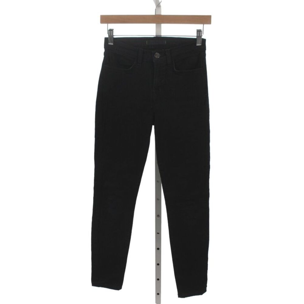 J Brand Women Skinny Black Jeans Size 25